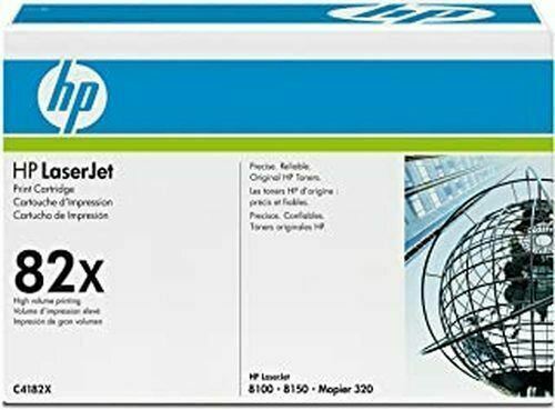 HP 82X C4182X Toner 20 000 Pages Noir pour HP Laserjet 8100 8150  Mopier 320  HP   