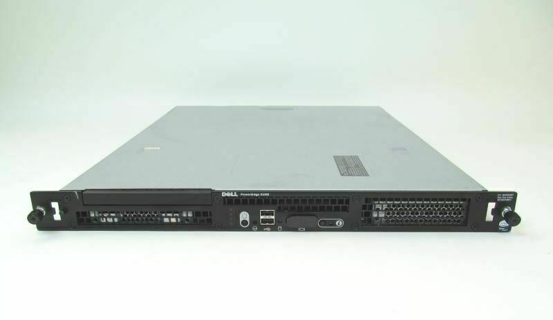 Serveur Dell PowerEdge R200 - Pentium E2200 @2,2 Ghz - 2GB Ram DDR2 - NO HDD  Dell   