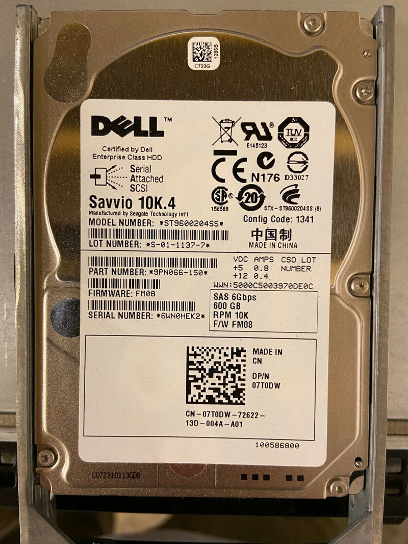 Serveur DELL PowerEdge R710 x2 CPU Intel Xeon L5520 2,27ghz 1,8 TO SAS 48G RAM  Dell   