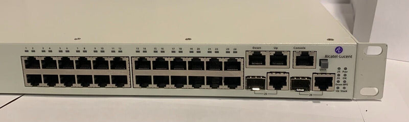 Commutateur réseau Alcatel Lucent OmniStack LS 6224P 24-Port 10/100  Alcaltel Lucent   