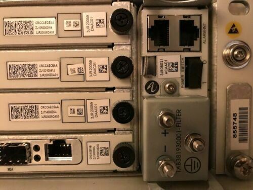 Alcatel Lucent 9926 BASE BAND UNIT BBU ENCLOSURE TYPE IP20  Alcatel-Lucent   