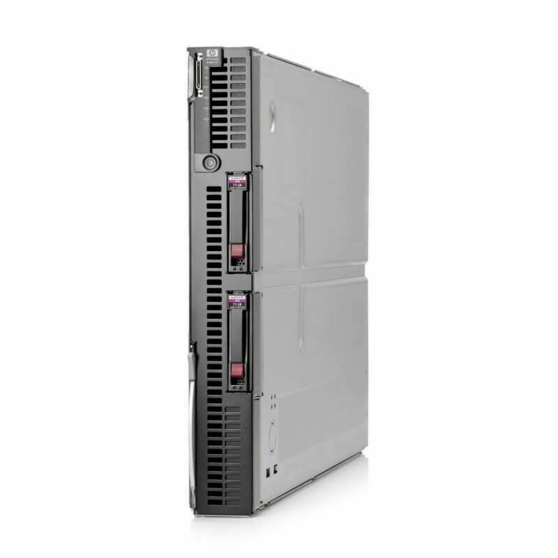 Serveur HP Proliant BL685 G7 CTO Blade 4 CPU 32 Core 256 Gb Ram 2 disques Durs  HP   