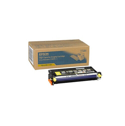 Cartouche EPSON CT350477 C13S051124 Original Neuf Jaune 9000 Pages C3800 séries  Epson   