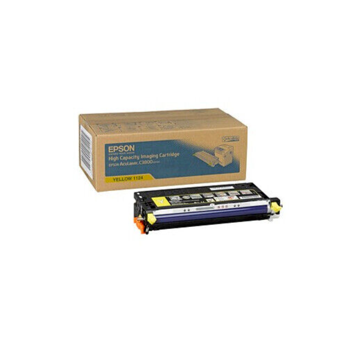 🖨️ Cartouche EPSON CT350477 C13S051124 Jaune 9000 Pages C3800 séries🌟 Epson