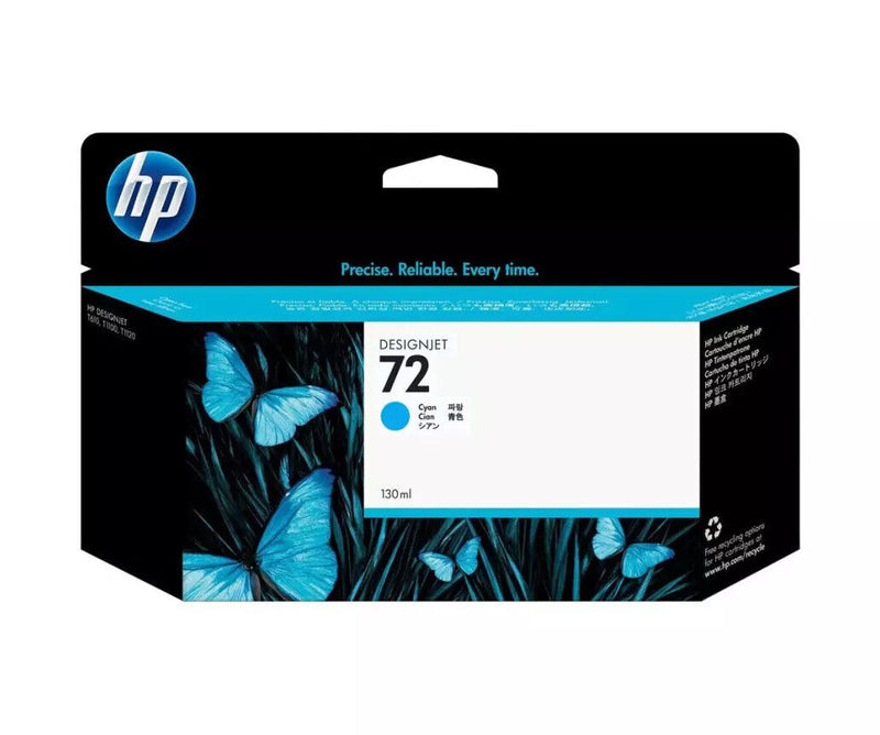 🖨️Toner HP DesignJet HP 72 C9371A Cyan 130ml 03/2024✨  HP   