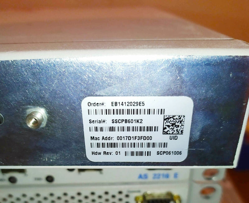 🌐 LOAD BALANCER Nortel Alteon AS2216E Commutateur d'Application 3 Couches 🔌 Nortel