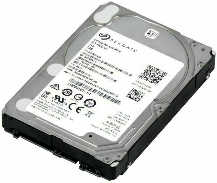 🔥 Disque Dur Neuf Seagate 1To 12Gb/s SAS 2.5" - Extraits de Baie Dell/EMC VNX5 Seagate
