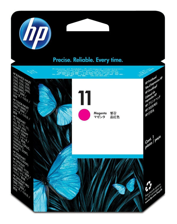 🖨️ Tête D'Impression HP 11 Magenta C4812A 04/2020🎨