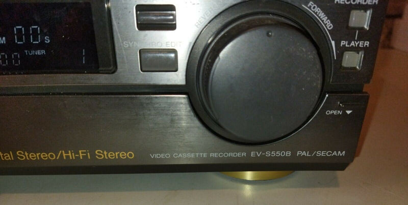 🎥 Magnétoscope Vidéo8 SONY EV-S550B - Vintage Culte 📼 Sony