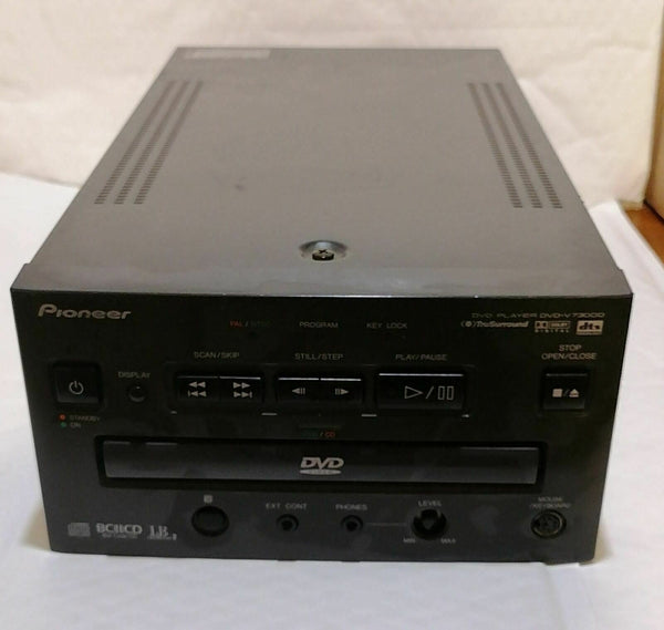 🎥 Lecteur DVD Pioneer DVD-V7300D Professionnel Avec Câble D'Alimentation 🎥 Pioneer