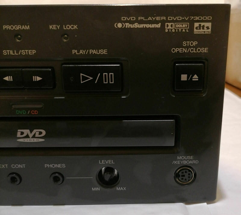 🎥 Lecteur DVD Pioneer DVD-V7300D Professionnel Avec Câble D'Alimentation 🎥 Pioneer