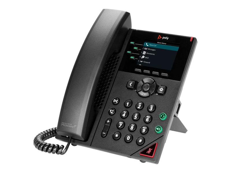 🌐 Polycom VVX 250 2200-48820-025 Téléphone IP professionnel neuf 🌐 Polycom