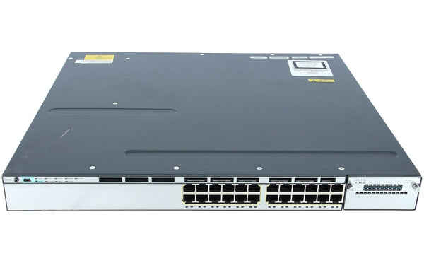 🔌 SWITCH CISCO CATALYST 3750X 24 PORTS GIGABIT STACKABLE WS-C3750X-24T-S 🌐 Cisco