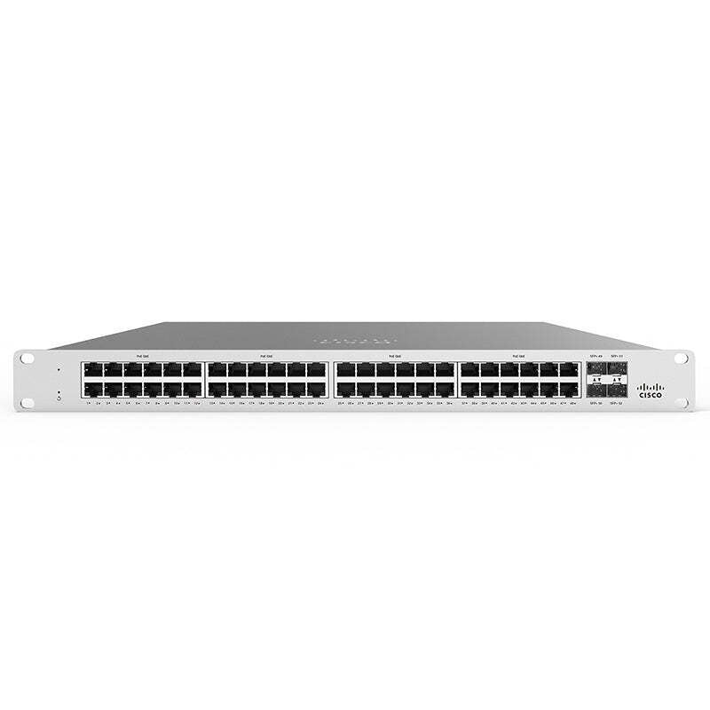 🔌 SWITCH CISCO MERAKI MS125-48LP HW GIGABIT POE+ 48 PORTS MANAGED🔌 Cisco