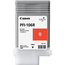 🖨️ CARTOUCHE CANON PFI-106R ROUGE 130 ML AUTHENTIQUE GARANTIE VENDEUR 30J 🖨️ Canon