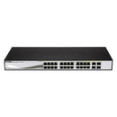 🌐 Switch D-Link Professionnel DGS-1210-24 Ethernet Gigabit 24 Ports Rackable D-LINK