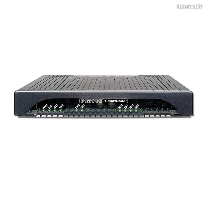 📡🔌 Passerelle VoIP Patton SN4131/2BIS4VHP/EUI Occasion Testée 🔌📡 Patton