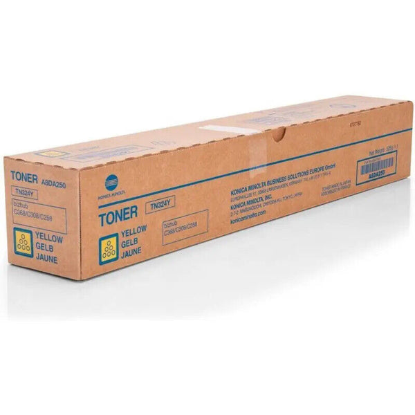 🖨️ Toner Konica Minolta A8DA250 TN324Y Jaune Original ✔️ Konica Minolta