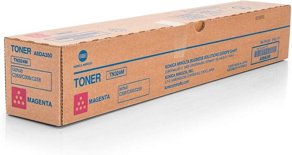 🖨️ Cartouche Toner Magenta Konica Minolta TN324M Originale ✔️ Konica Minolta