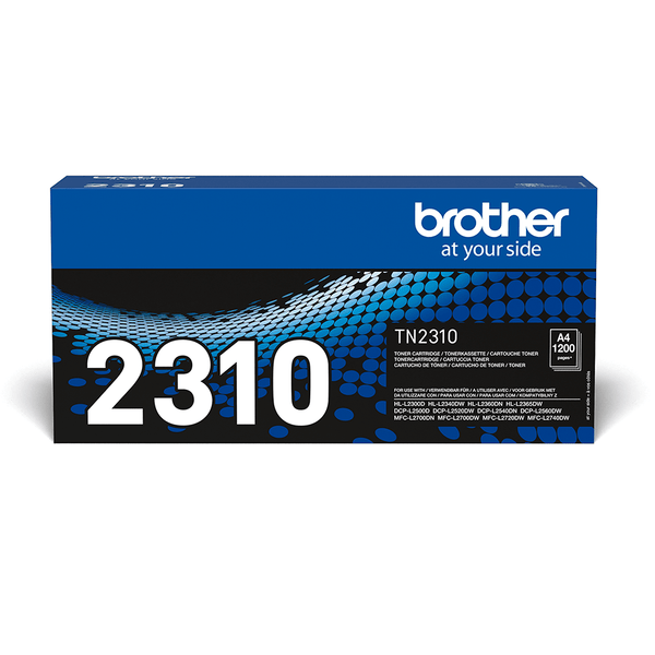 🖨️Toner BROTHER TN2310 Original Neuf Noir Intense 1200 Pages🚀 Brother