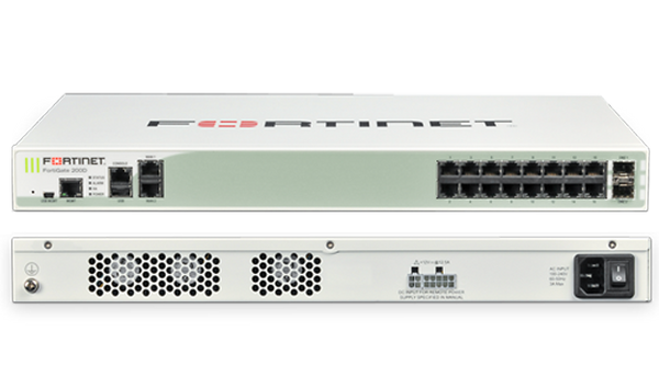 🔒 FireWall Fortinet FortiGate 200D FG-200D Avec Câble 🔌 Fortinet