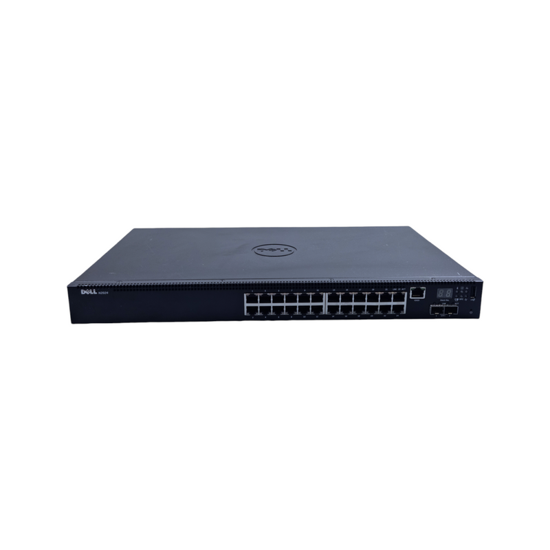 🌐 Commutateur Réseau Dell N2024P E05W Occasion Testé 🚀 Dell