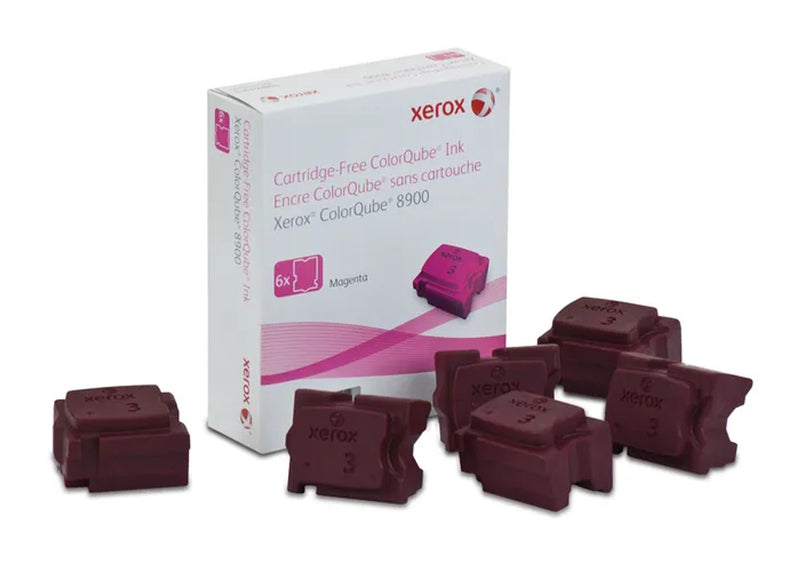 🎨 Xerox ColorQube 8900 - Lot De 14 Sticks D’encre Solide Cyan & Magenta 🎨 XEROX