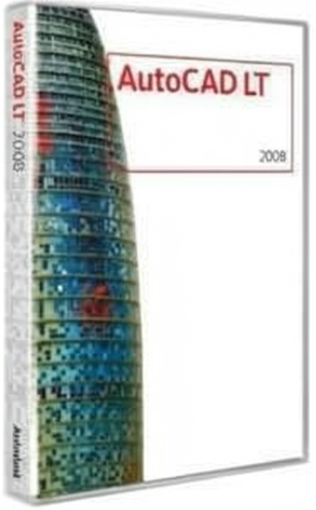 Logiciel AutoCAD LT 2008 Version Complète (CD + Clé Licence) Autodesk