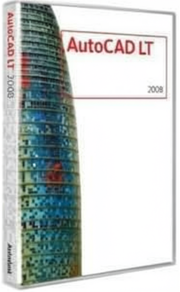 Logiciel AutoCAD LT 2008 Version Complète (CD + Clé Licence) Autodesk