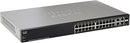 🌟 Switch Géré Cisco SF300-24PP-K9 V02 (PoE+ 180W) 🌟 Cisco