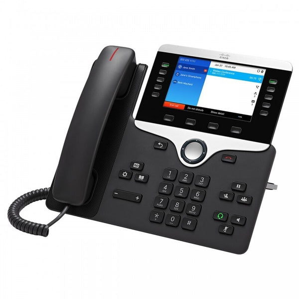 📱 Téléphone IP Cisco 8851 HD Audio Bluetooth PoE Écran Couleur ✔️ Cisco