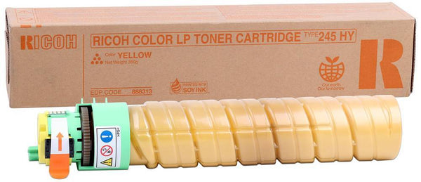 🖤 Toner Laser Ricoh 888313 Original Neuf Jaune 🖨️ Ricoh