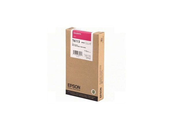 Toner EPSON T6123 / C13T612300 Original Neuf Magenta 220ml Epson Stylus Pro 7400 Epson