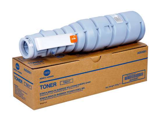 🖤 Toner Konica Minolta TN-217 A202051 Noir Original Neuf 17 500 Pages 🖨️ Konica Minolta