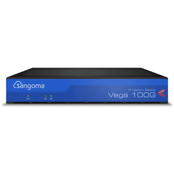 📡 Passerelle VoIP Sangoma Vega 100G - T1/E1/PRI - Haute Résilience 🔄 Sangoma