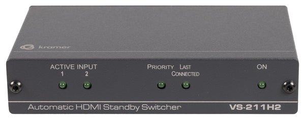 🖥️⚡ Commutateur HDMI KRAMER VS-211H2 Automatique 4K HDR10 ⚡🖥️ kramer