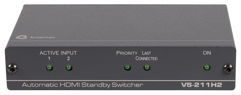 🖥️⚡ Commutateur HDMI KRAMER VS-211H2 Automatique 4K HDR10 ⚡🖥️ kramer
