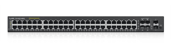 🚨 Switch Gestionné Zyxel GS1920-48HP 48 Ports PoE+ 🚨 ZyXEL