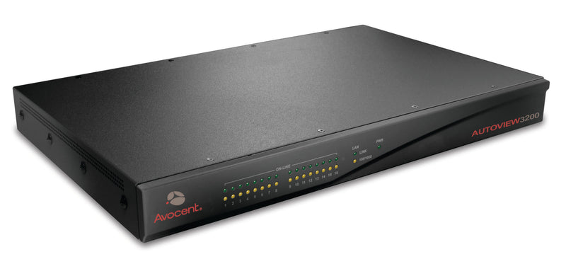 🔌 Commutateur KVM Avocent AutoView 3200 16 Ports 🖥️ Avocent