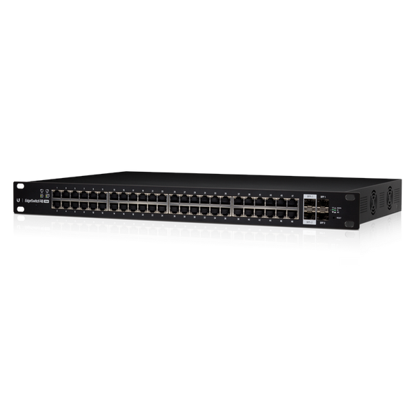 🔌 Switch Gigabit 48 Ports PoE+ 750W Ubiquiti EdgeSwitch ES-48-750W ⚡ Ubiquiti Networks