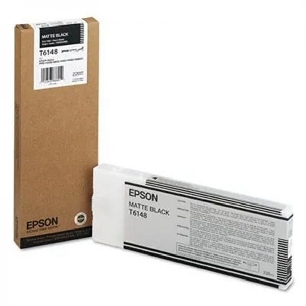🖤 Cartouche Epson C13T614800 T6148 Noir Mat 220ml 01/2014 🖨️ Epson