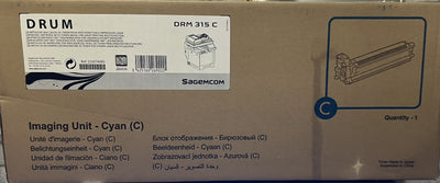 🖨️ Tambour Sagemcom DRM 315 C Cyan Original ✔️ Sagemcom