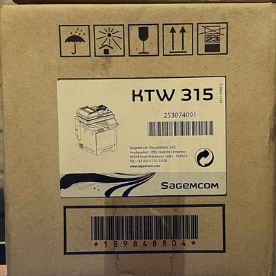 🖨️ Bouteille Toner Usagé A06X9Y3 KTW 315 Sagemcom 🔄 Sagemcom