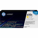 🖨️ Toner HP 650A CE272A 15 000 Pages Couleur JAUNE 🌟 HP