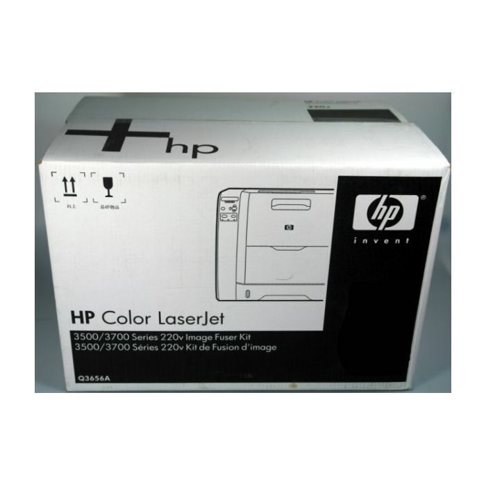 Fuser Kit HP Q3656A Original Neuf 60 000 Pages Pour HP Color LaserJet 3500 3700 Informatique, réseaux:Imprimantes, scanners, access.:Pièces, accessoires:Fusers HP   