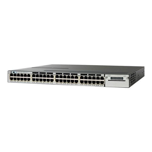 Switch Gigabit Ethernet Cisco Catalyst 3750X PoE+ WS-C3750X-48P-S V05 Sans PSU Informatique, réseaux:Réseau d'entreprise, serveurs:Commutateurs, concentrateurs:Commutateurs réseau Cisco   