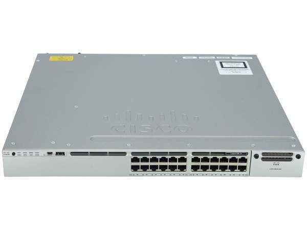 Cisco Catalyst 3850 24 PoE+ WS-C3850-24P-L V08 PSU 715W Informatique, réseaux:Réseau d'entreprise, serveurs:Commutateurs, concentrateurs:Commutateurs réseau Cisco   