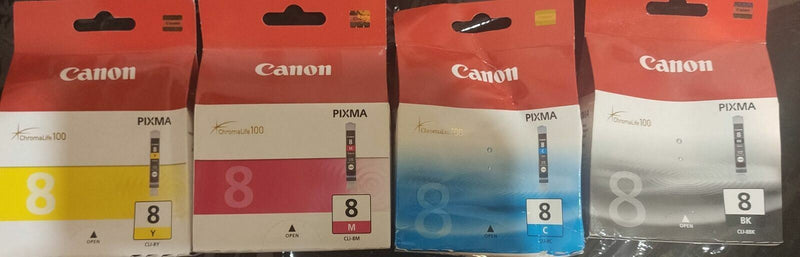 LOT de 4 CARTOUCHES NEUVES pour CANON Pixma Canon MP et Canon MX Informatique, réseaux:Imprimantes, scanners, access.:Encre, toner, papier:Cartouches d'encre Canon   