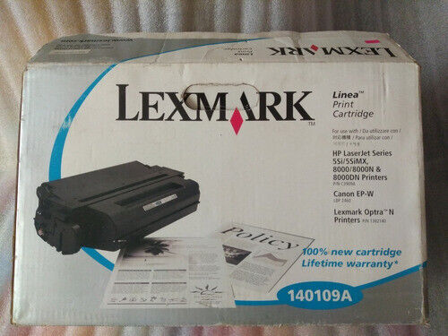 Toner Lexmark 140109A Original Noir 15 000 Pages Pour HP CANON LEXMARK Informatique, réseaux:Imprimantes, scanners, access.:Encre, toner, papier:Cartouches de toner Lexmark   