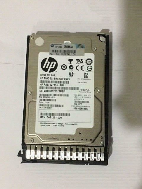 Disque Dur HP Proliant HP Enterprise 300GB 15K SAS Serveur Ou Baie de Stockage Informatique, réseaux:Supports vierges, disques durs:Disques durs (HDD, SSD, NAS):Disques durs internes HP   